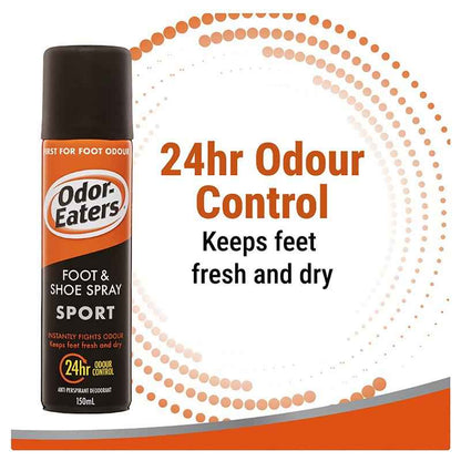 Odor-Eaters Foot & Shoe Spray Sport 150ml