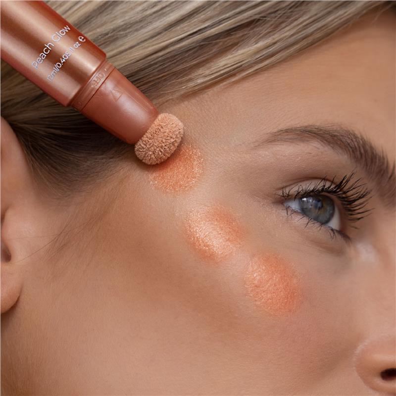 MCoBeauty Highlight & Glow Beauty Wand Peach Glow New