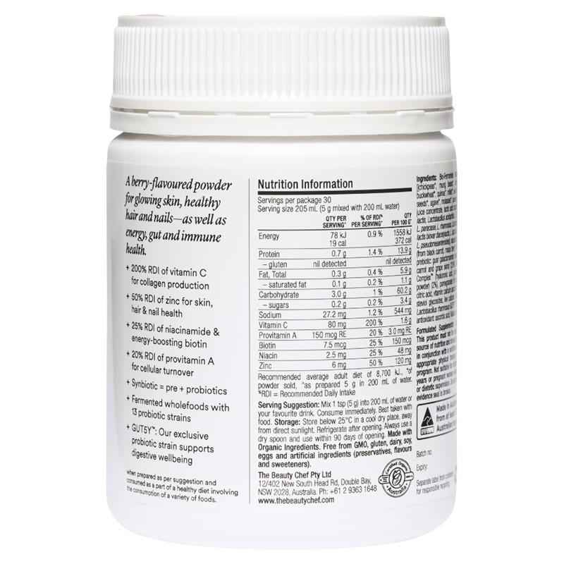 The Beauty Chef Glow Fermented Supernutrient Powder 150g