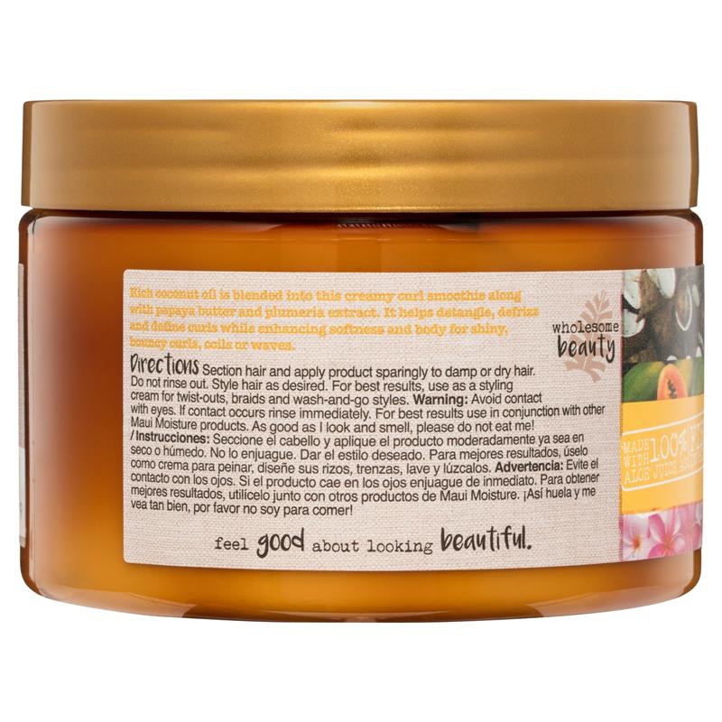 Maui Moisture Curl Quench + Coconut Oil Curl Smoothie
