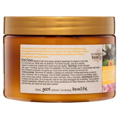 Maui Moisture Curl Quench + Coconut Oil Curl Smoothie