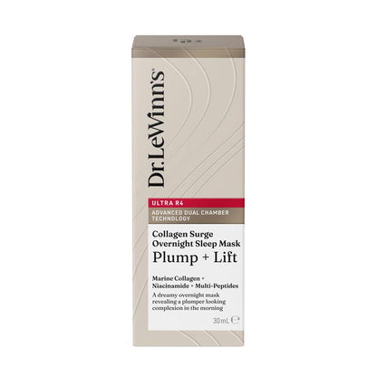 Dr. LeWinn's Plump + Lift Collagen Surge Overnight Sleep Mask 30ml
