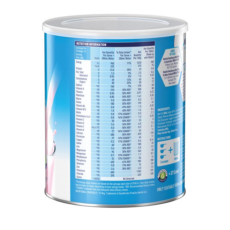 Sustagen Hospital Formula Nutritional Supplement Strawberry Flavour 840g