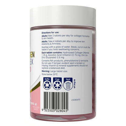 Bioglan Marine Collagen Beauty Complex 60 Tablets