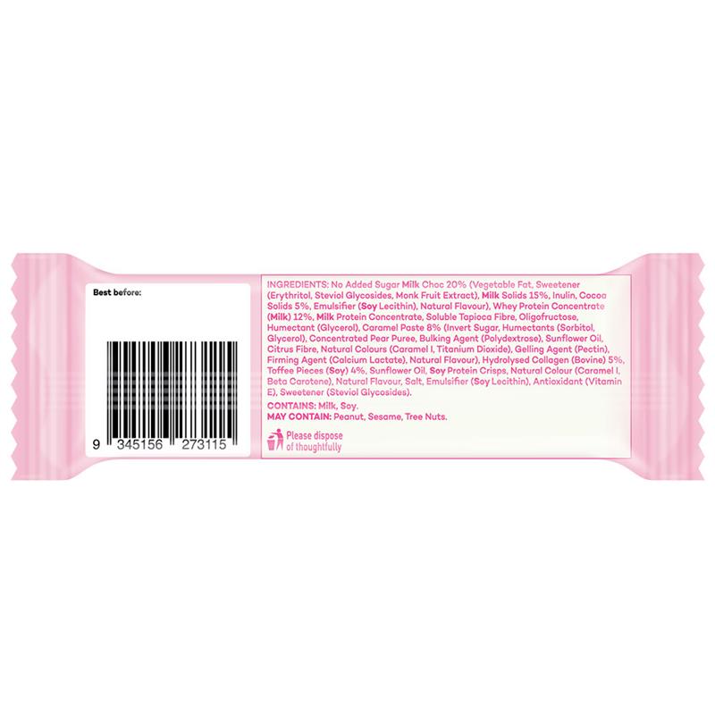 Bondi Protein Co. Collagen Protein Bar Honeycomb 60g
