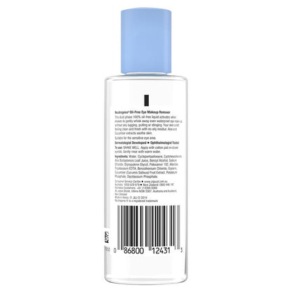 Neutrogena Oil Free Eye Makeup Remover 112ml