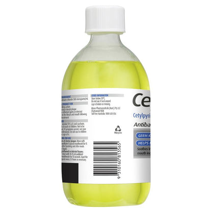 Cepacol Mouthwash Original 500mL