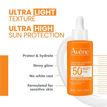 Avene Sunsitive Sunscreen Serum SPF 50+ 30ml - GimmeNow