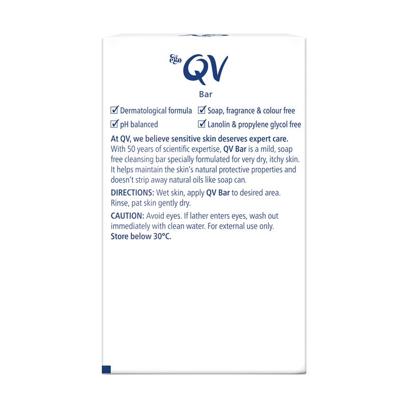 QV Wash Cleansing Bar 100G