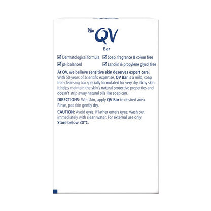 QV Wash Cleansing Bar 100G