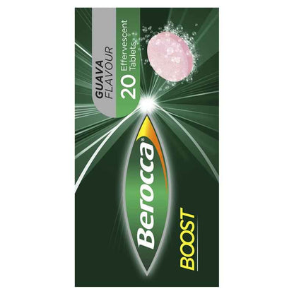 Berocca Boost 20 Effervescent Tablets