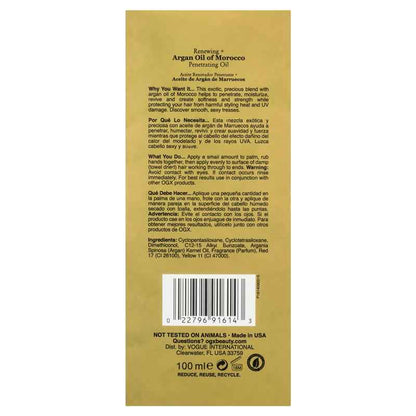 OGX Renewing Moroccan Argan Oil Penetrating Oil 100mL