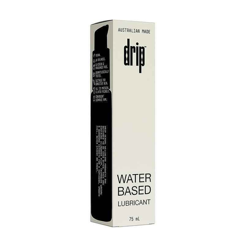 Drip Water Based Lubricant 75ml
