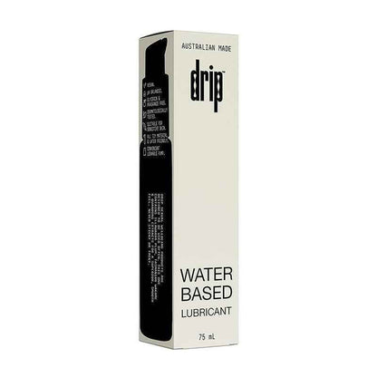 Drip Water Based Lubricant 75ml