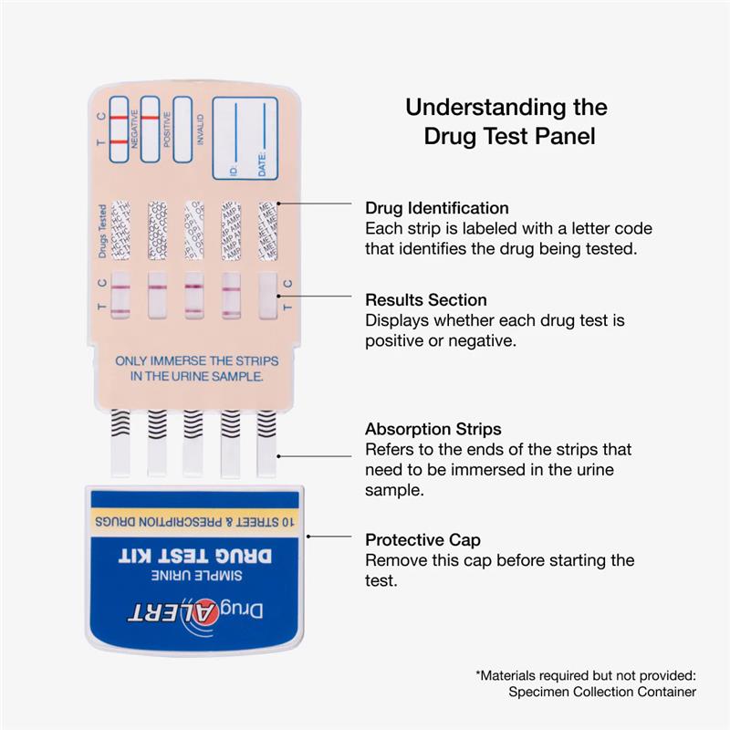 Drug Alert Marijuana Kit 5 Pack