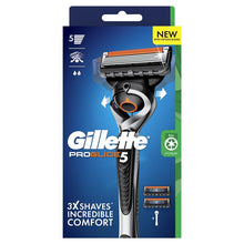 Gillette Fusion Proglide Razor + 2 Blade Refills - GimmeNow