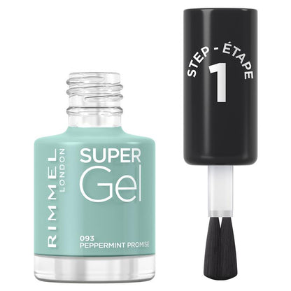 Rimmel Super Gel 695 Peppermint Promise
