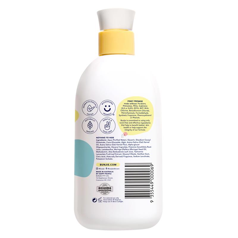 Bunjie Baby Top To Toe Hair And Body Wash 500ml