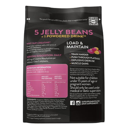 SUP Creatine Jelly Beans 60