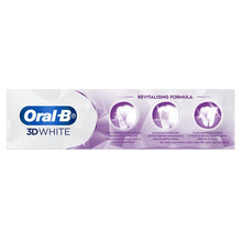 Oral B Toothpaste 3D White Lasting Freshness Blast 95g