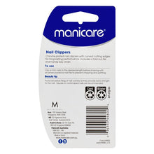 Manicare Nail Clippers With Nail File & Key Chain