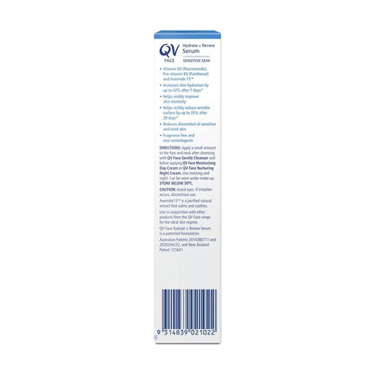 Ego QV Face Hydrate & Renew Serum 30g