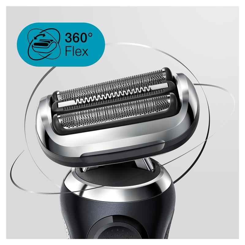 Braun Series 7 Electric Shaver 71-N1200s With Precision Trimmer