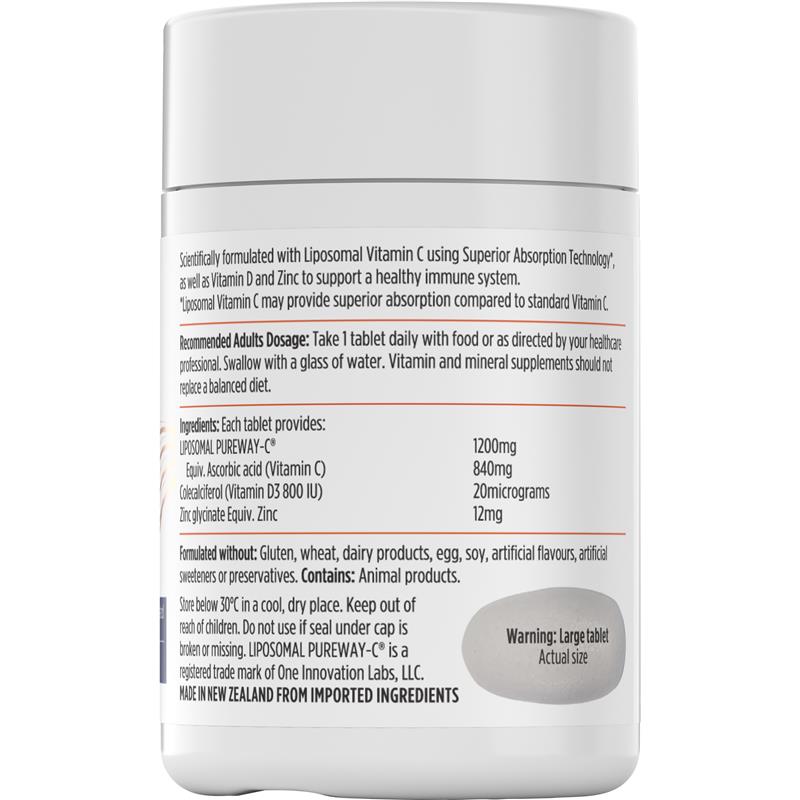 Nutra-Life Liposomal Vitamin C Advanced 30 Tablets