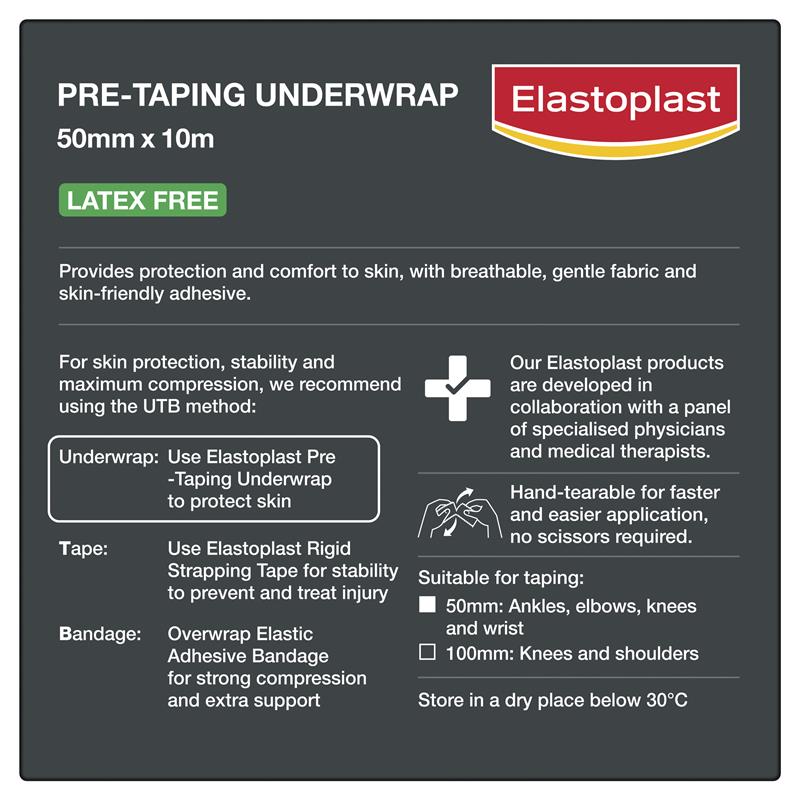 Elastoplast 10528 Sport Wrap 10mx5cm - GimmeNow