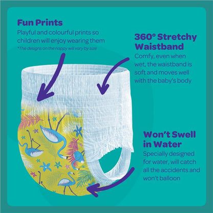 BabyLove Swim Pants Small (6-12kg) 11 Pack