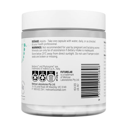 Melrose FutureLab Berberine Complex 30 Capsules