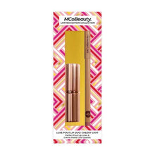 MCo Beauty Luxe Pout Lip Duo Kit Cheeky Chat XMAS 2024