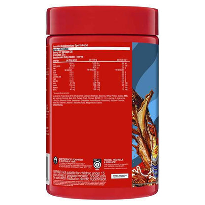 BSc x Chupa Chups Protein Water Cola 700g