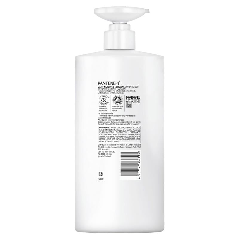 Pantene Daily Moisture Renewal Conditioner 800ml