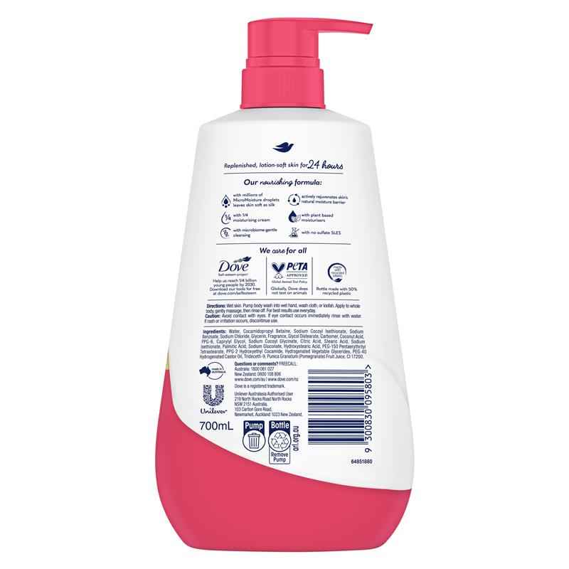Dove Advanced Care Body Wash Rejuvenating 700ml