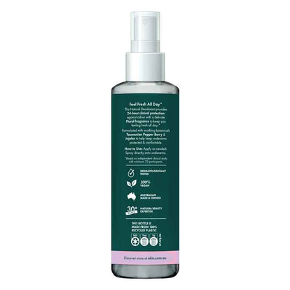 Akin Geranium & Wood Deodorant Spray 150ml