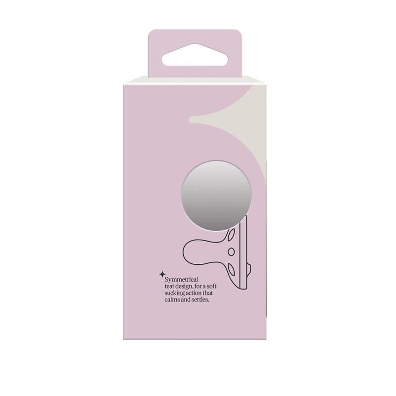 Tommee Tippee Breast Like  Soother 6-18 Months 2 Pack