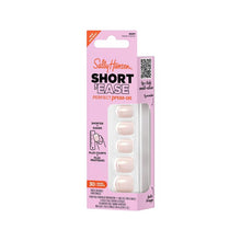 Sally Hansen Salon Effects Perfect Press-On Shortease Petite French 30 Pieces