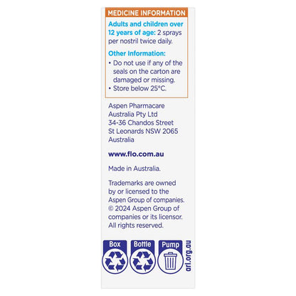 FLO Nozoil Nasal Spray 15ml - GimmeNow