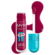 NYX Lip IV Hydrating Gloss Stain Magenta Mist