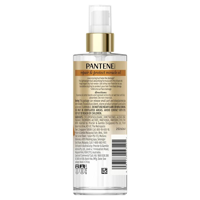 Pantene Pro V Miracle Hair Oil 90ml