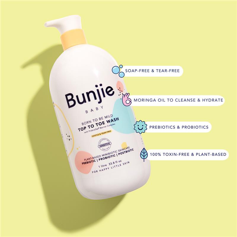 Bunjie Baby Top To Toe Wash 1L