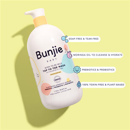 Bunjie Baby Top To Toe Wash 1L