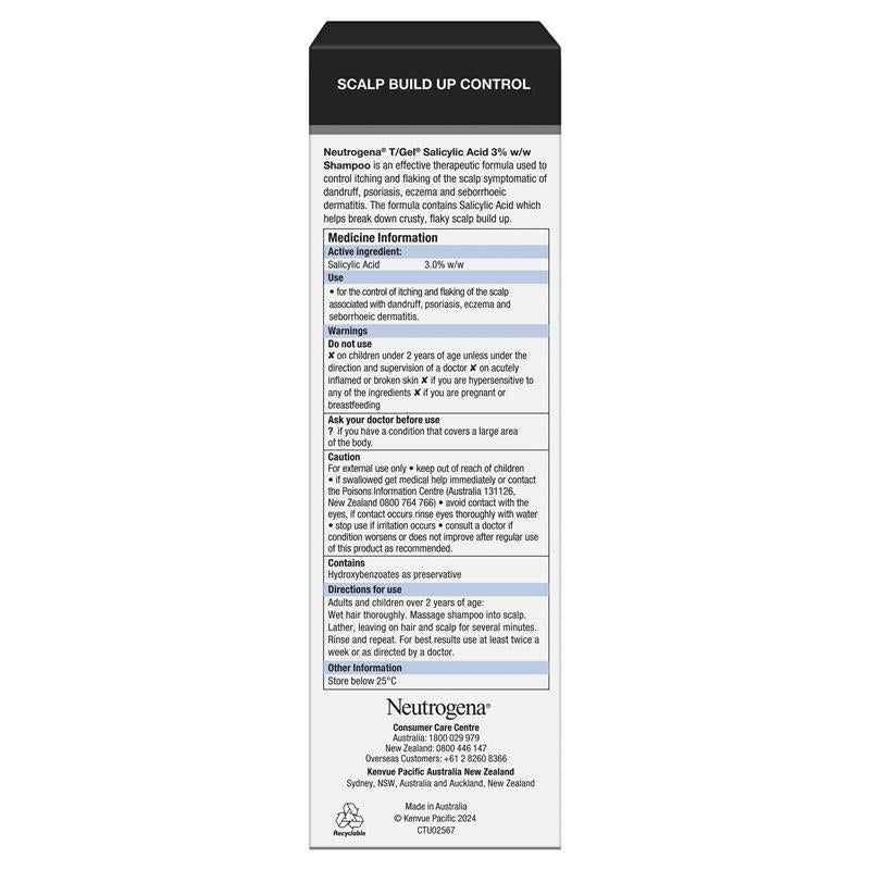 Neutrogena T/Gel Shampoo 200ml
