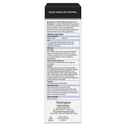 Neutrogena T/Gel Shampoo 200ml