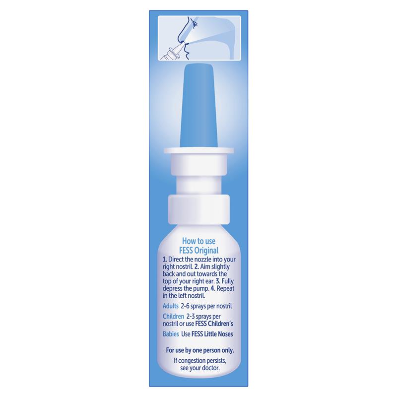 Fess Original Nasal Spray 30ml