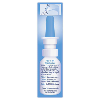 Fess Original Nasal Spray 30ml