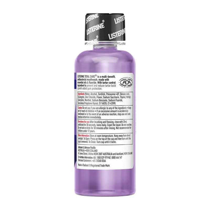 Listerine Total Care Antibacterial Mouthwash Clean Mint 100mL