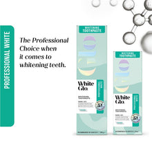 White Glo Professional White Toothpaste 115g