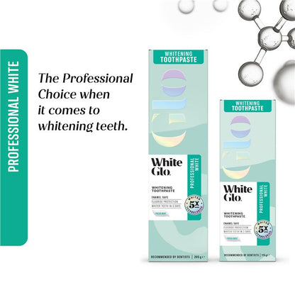 White Glo Professional White Toothpaste 115g